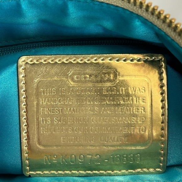 Coach Signature “C” Poppy Groovy Crossbody Purse - Picture 2 of 16